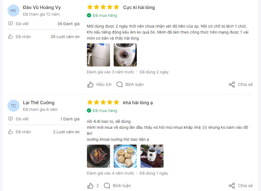 Review nồi chiên không dầu Magic Korea A84